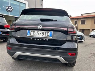 VOLKSWAGEN T-Cross 1.0 TSI 115 CV DSG Advanced BMT