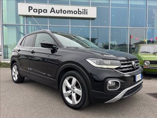 VOLKSWAGEN T-Cross 1.0 TSI 115 CV DSG Advanced BMT