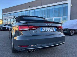 AUDI A3 Cabrio 2.0 TDI clean diesel S tronic Ambition